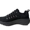 36 Skechers 150106 sneaker donna nero