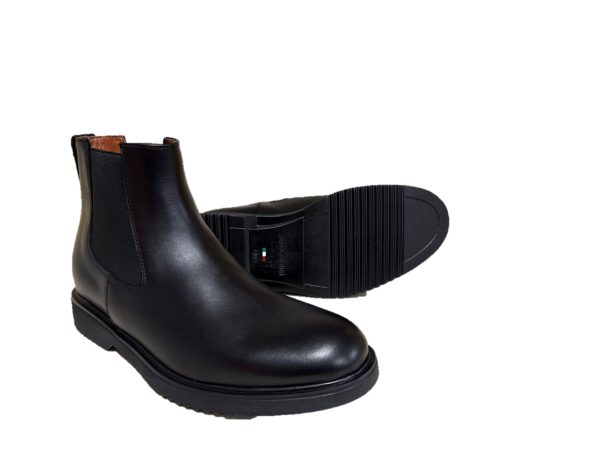 36 Nero Giardini I601264U stivaletto uomo pelle nero