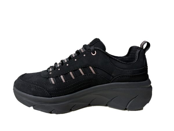 36 Skechers 150106 sneaker donna nero
