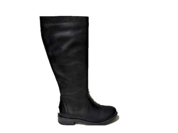 Latika LO189 stivale donna nero