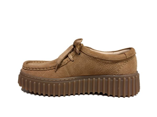 37 Clarks Torhill Bee D. beige