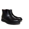 37 Nero Giardini I601264U stivaletto uomo pelle nero