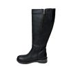 Latika LO189 stivale donna nero