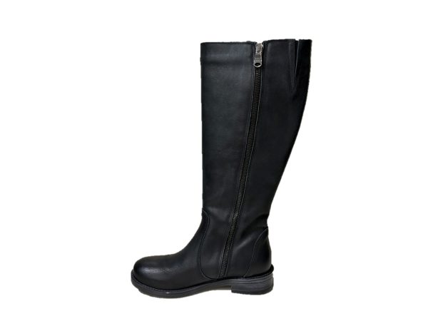 Latika LO189 stivale donna nero