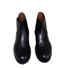 38 Nero Giardini I601264U stivaletto uomo pelle nero