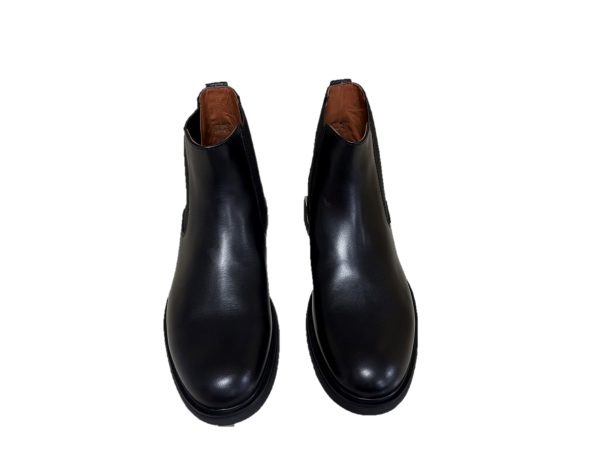 38 Nero Giardini I601264U stivaletto uomo pelle nero