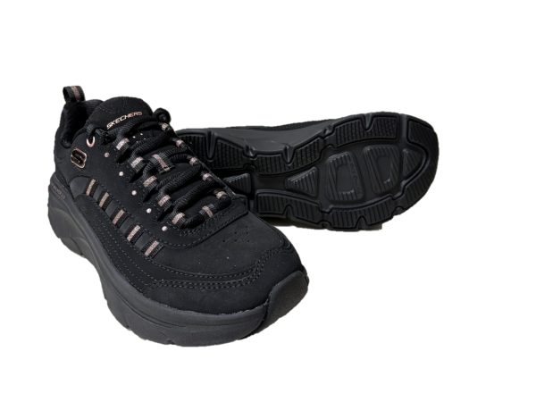 38 Skechers 150106 sneaker donna nero