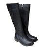 Latika LO189 stivale donna nero