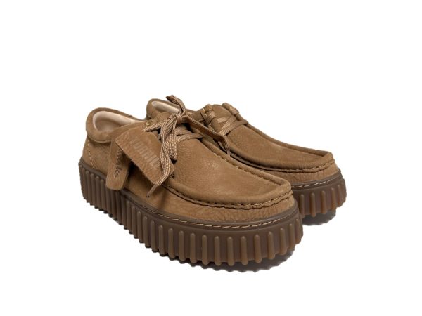 39 Clarks Torhill Bee D. beige