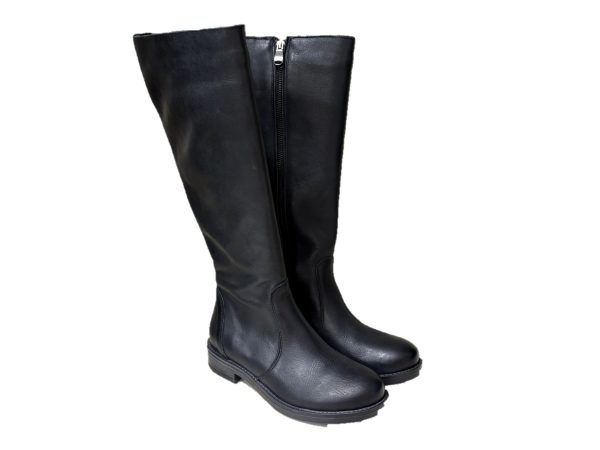 Latika LO189 stivale donna nero