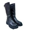 4 Hundred W894-07 Bufalo stivale donna nero