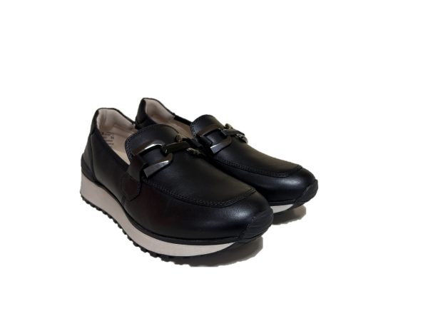 Caprice 24700 mocassino D. nappa nero