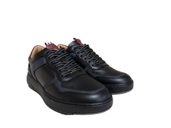 Ambitious sneaker uomo pelle nero