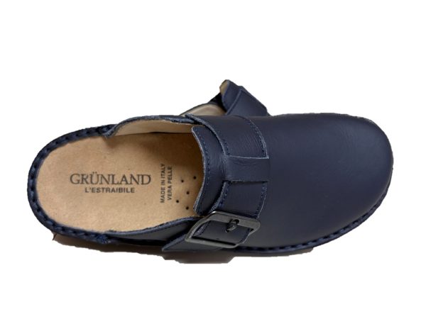 4 Grunland CE0794 ciabatta donna blu