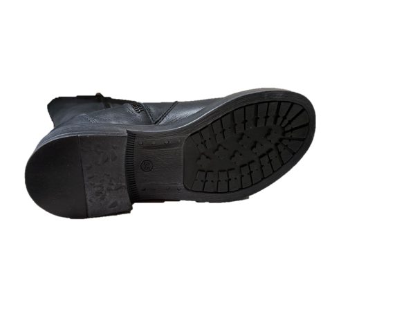 Latika LO189 stivale donna nero