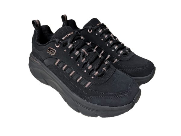 40 Skechers 150106 sneaker donna nero