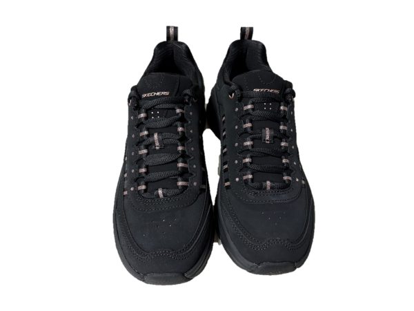 41 Skechers 150106 sneaker donna nero