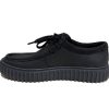 42 Clarks Torhill Lo U. pelle nero