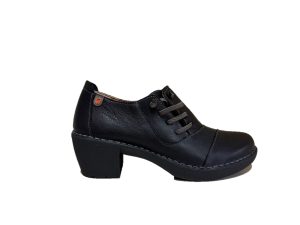 Jungla Alaska scarpa tacco basso donna nero