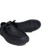 43 Clarks Torhill Lo U. pelle nero
