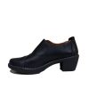 43 Jungla Alaska scarpa tacco basso donna nero