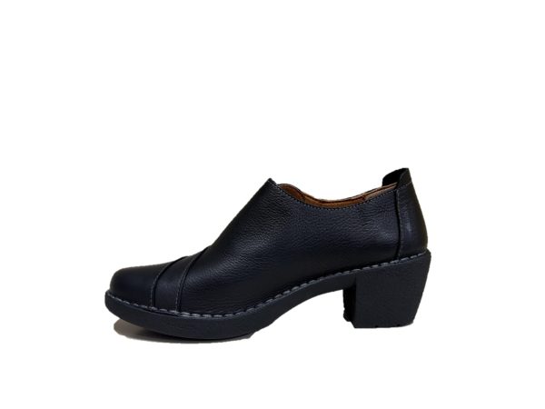 43 Jungla Alaska scarpa tacco basso donna nero