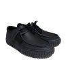 44 Clarks Torhill Lo U. pelle nero
