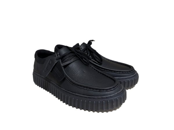 44 Clarks Torhill Lo U. pelle nero
