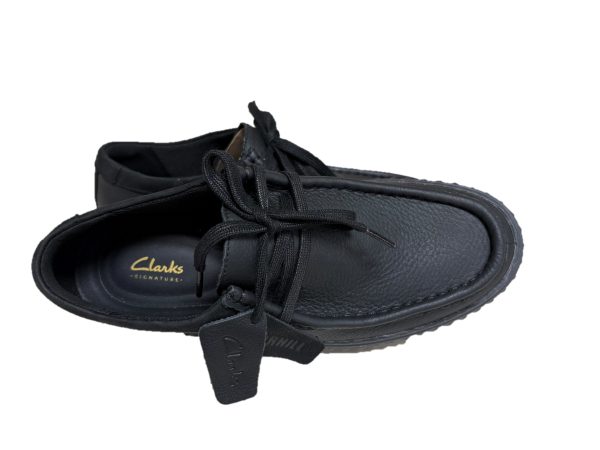 45 Clarks Torhill Lo U. pelle nero