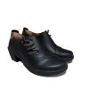 45 Jungla Alaska scarpa tacco basso donna nero