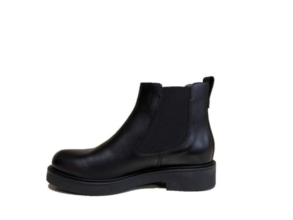 Nero Giardini I513974D stivaletto D. pelle nero