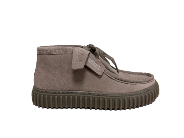 Clarks Torhill Hi scarponcino U. beige