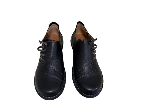 46 Jungla Alaska scarpa tacco basso donna nero