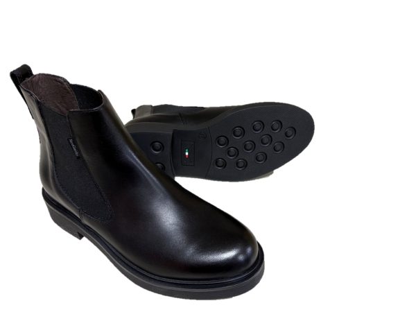 Nero Giardini I513974D stivaletto D. pelle nero