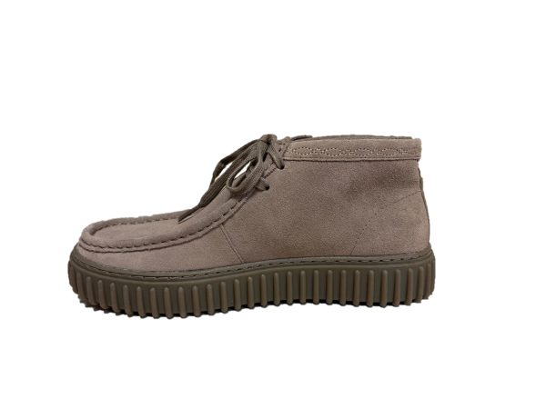 Clarks Torhill Hi scarponcino U. beige