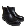 Nero Giardini I513974D stivaletto D. pelle nero