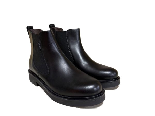 Nero Giardini I513974D stivaletto D. pelle nero
