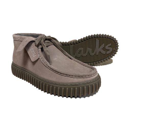 Clarks Torhill Hi scarponcino U. beige