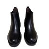 Nero Giardini I513974D stivaletto D. pelle nero