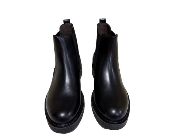 Nero Giardini I513974D stivaletto D. pelle nero