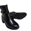 Tamaris 25492 stivaletto D. pelle nero