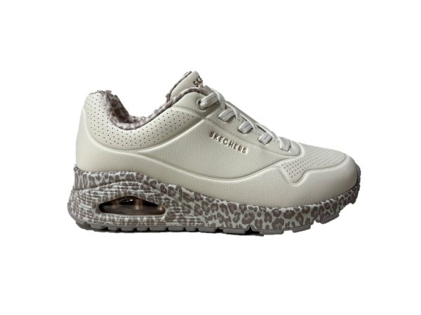 Skechers 155412 sneaker D. bianco
