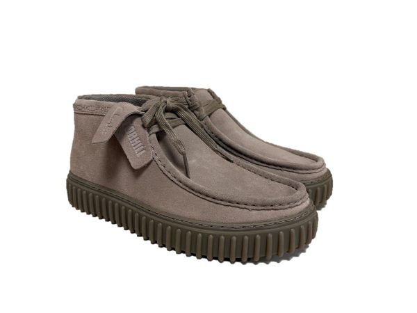 Clarks Torhill Hi scarponcino U. beige