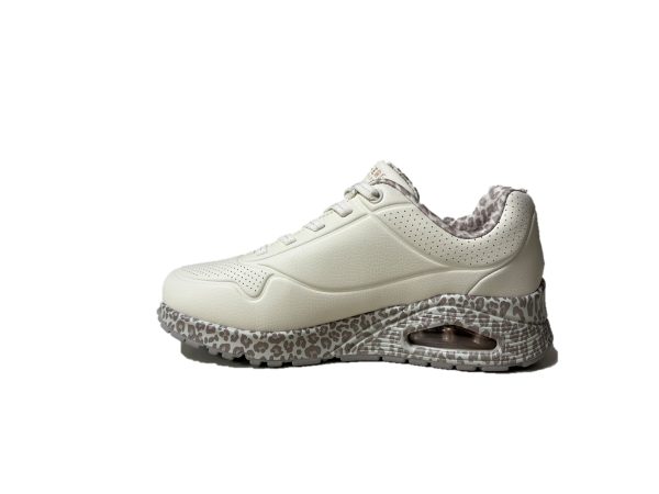 Skechers 155412 sneaker D. bianco