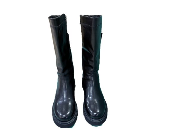 5 Hundred W894-07 Bufalo stivale donna nero