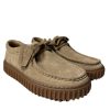 Clarks 26173471 Torhill Lo sneaker U. Suede beige