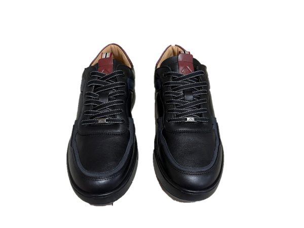 Ambitious sneaker uomo pelle nero