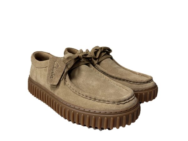 Clarks 26173471 Torhill Lo sneaker U. Suede beige