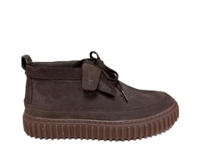 Clarks Torhill LaceHi scarponcino U. marrone
