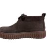 52 Clarks Torhill LaceHi scarponcino U. marrone